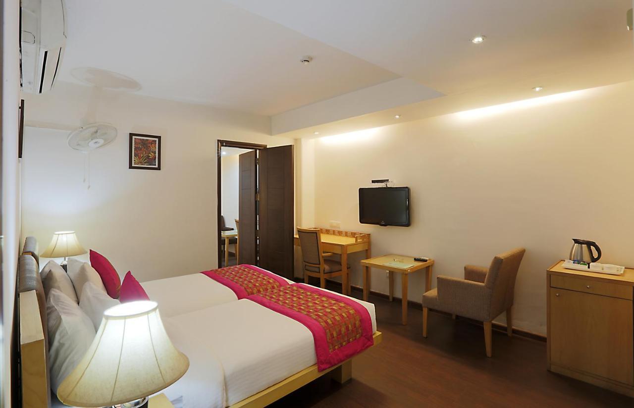 Hotel Arch Plaza - Near Yashobhoomi Convention Centre Dwarka Nova Deli Exterior foto