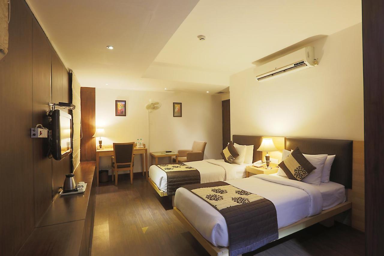 Hotel Arch Plaza - Near Yashobhoomi Convention Centre Dwarka Nova Deli Exterior foto