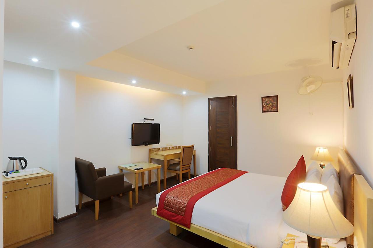 Hotel Arch Plaza - Near Yashobhoomi Convention Centre Dwarka Nova Deli Exterior foto