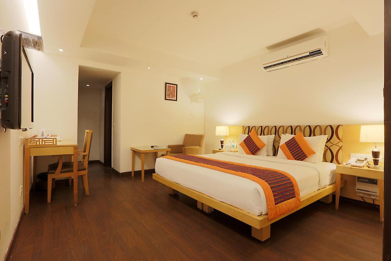 Hotel Arch Plaza - Near Yashobhoomi Convention Centre Dwarka Nova Deli Exterior foto
