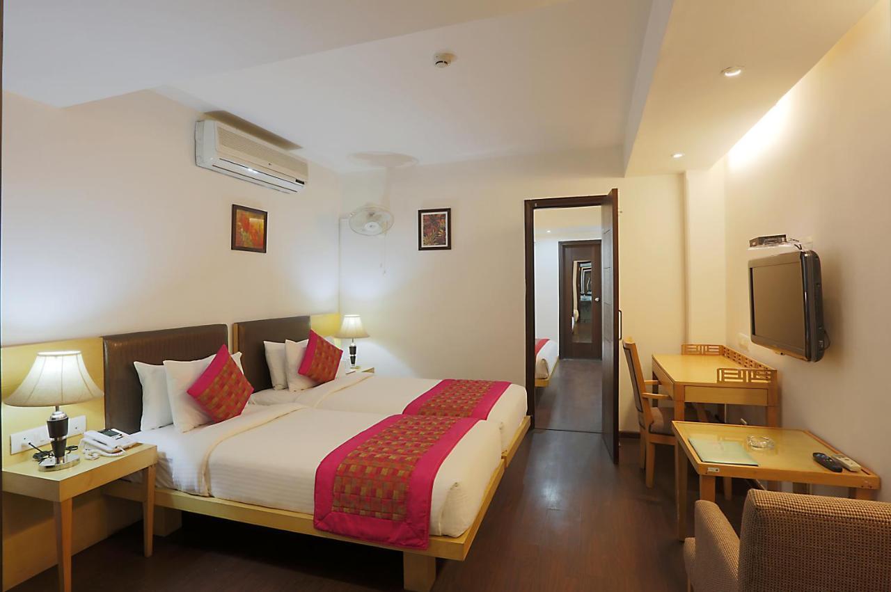 Hotel Arch Plaza - Near Yashobhoomi Convention Centre Dwarka Nova Deli Exterior foto