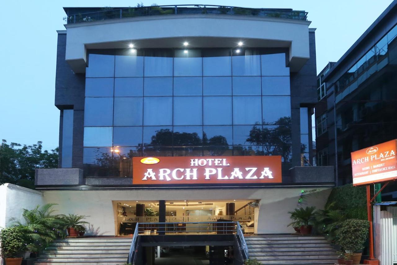 Hotel Arch Plaza - Near Yashobhoomi Convention Centre Dwarka Nova Deli Exterior foto