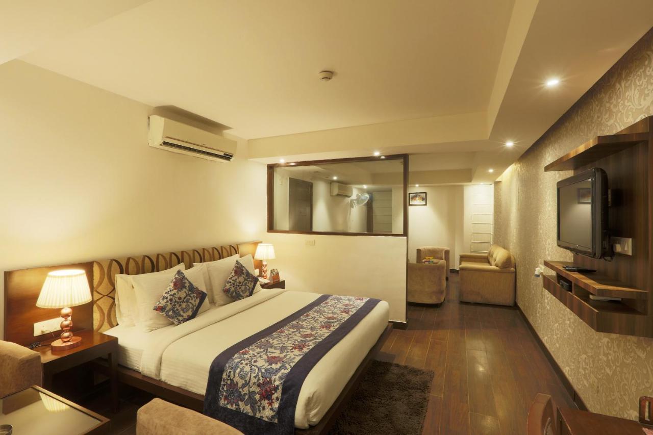 Hotel Arch Plaza - Near Yashobhoomi Convention Centre Dwarka Nova Deli Exterior foto