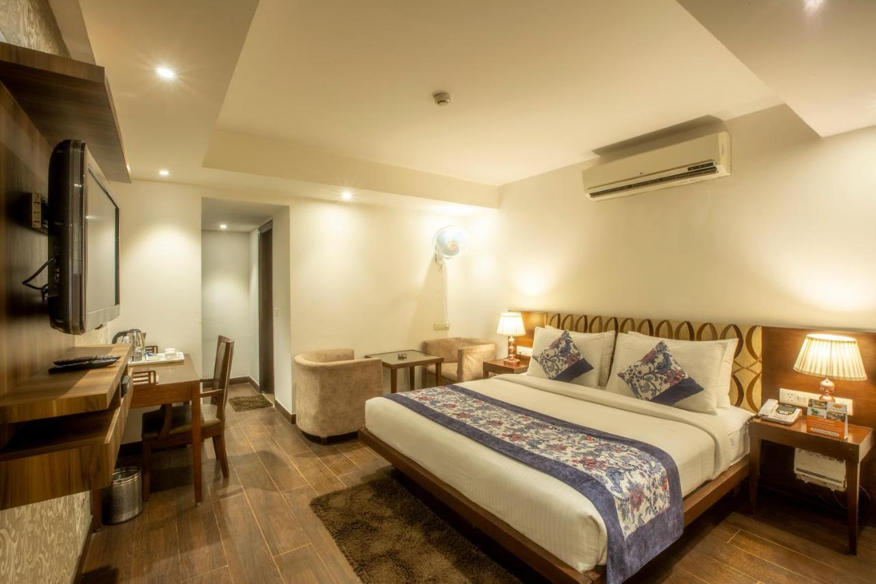 Hotel Arch Plaza - Near Yashobhoomi Convention Centre Dwarka Nova Deli Exterior foto