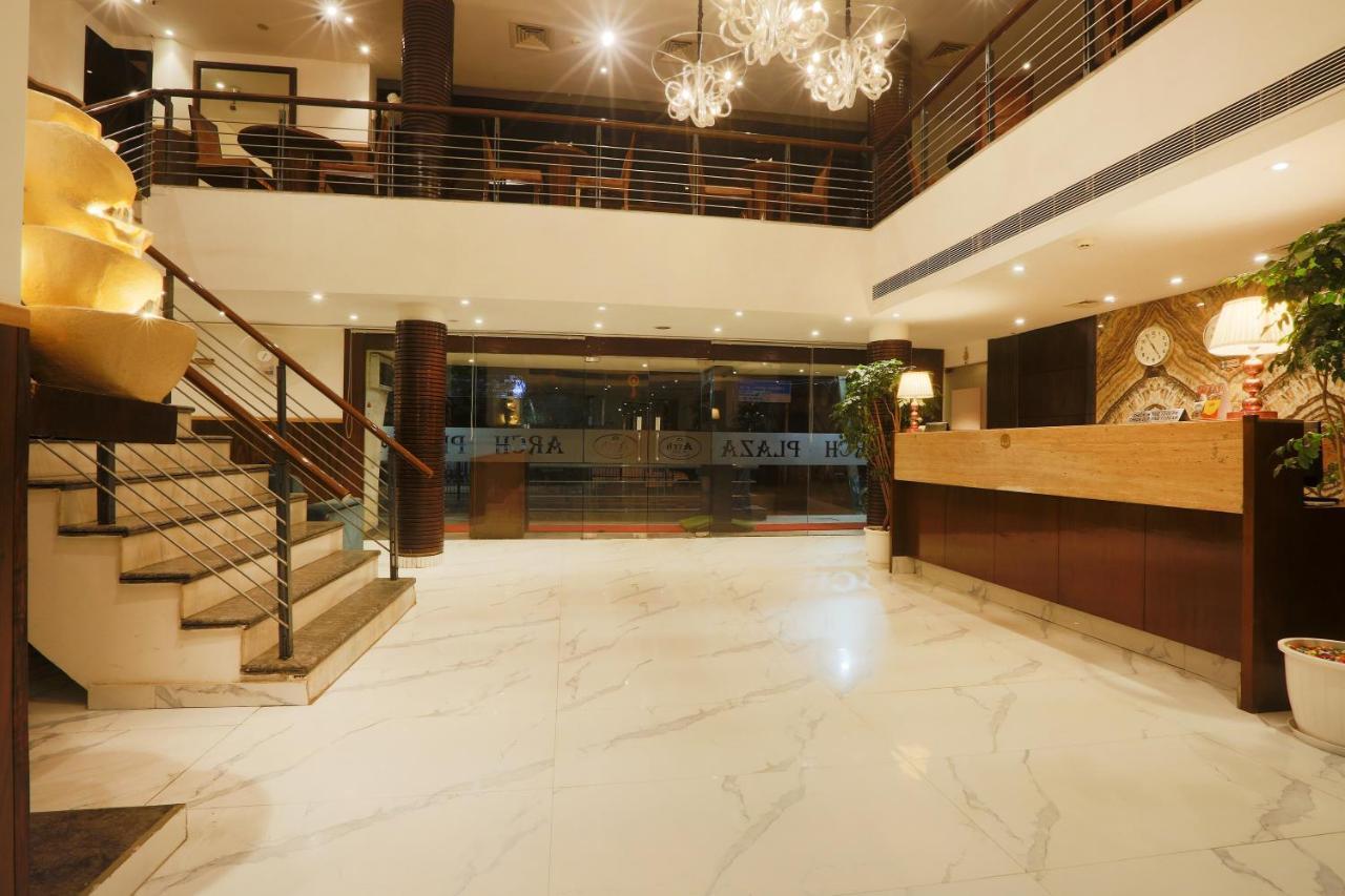 Hotel Arch Plaza - Near Yashobhoomi Convention Centre Dwarka Nova Deli Exterior foto