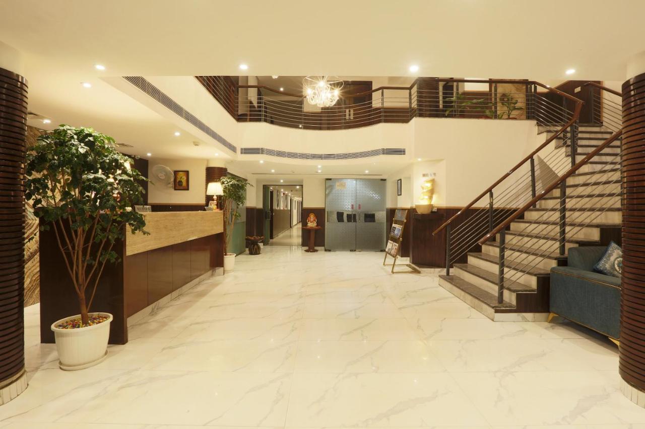 Hotel Arch Plaza - Near Yashobhoomi Convention Centre Dwarka Nova Deli Exterior foto